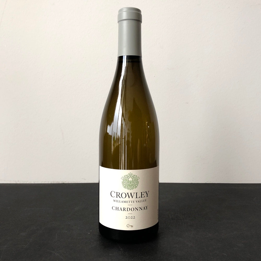 2023 Crowley Chardonnay, Willamette Valley, Oregon