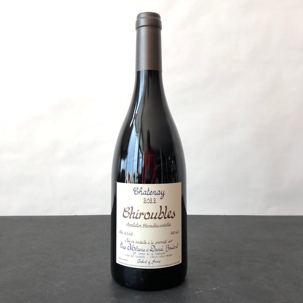2022 Daniel Bouland Chiroubles 'Chatenay', Beaujolais, France