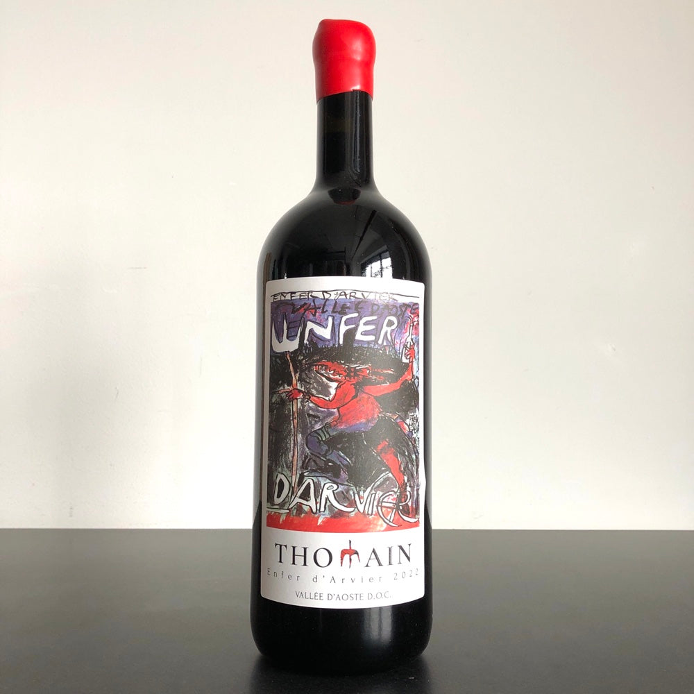 2022 Danilo Thomain Valle d'Aosta Enfer d'Arvier 1.5L Magnum Aosta Valley, Italy