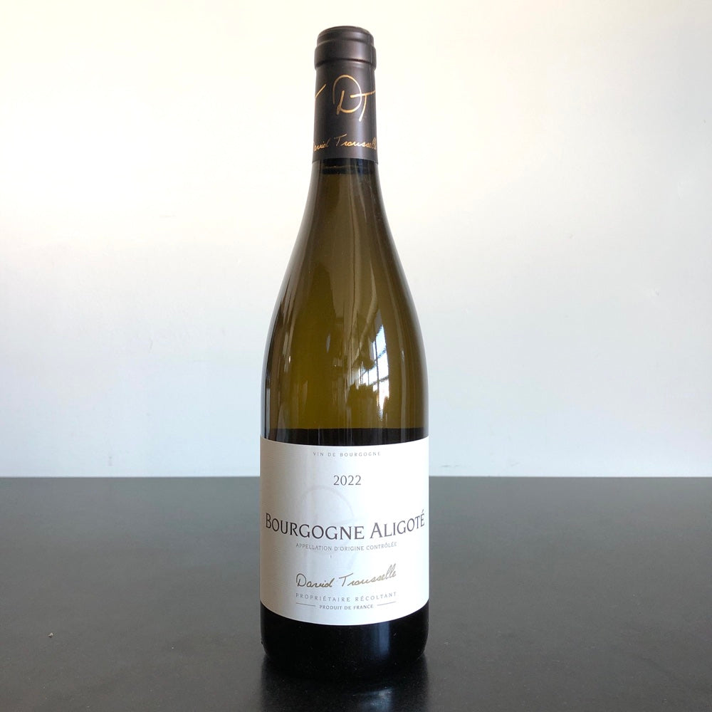 2022 David Trousselle Bourgogne Aligote, Burgundy, France – Leon