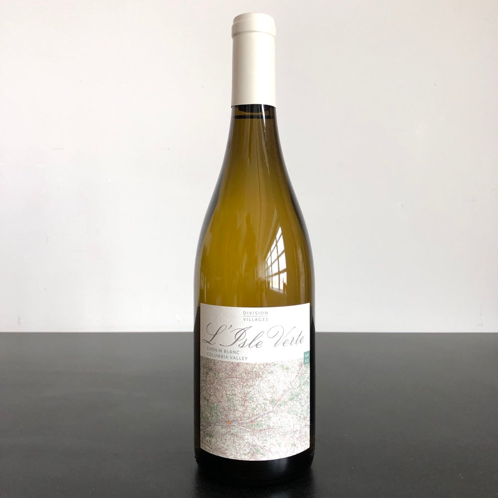 2022 Division Villages L'Isle Verte Chenin Blanc, Washington, USA