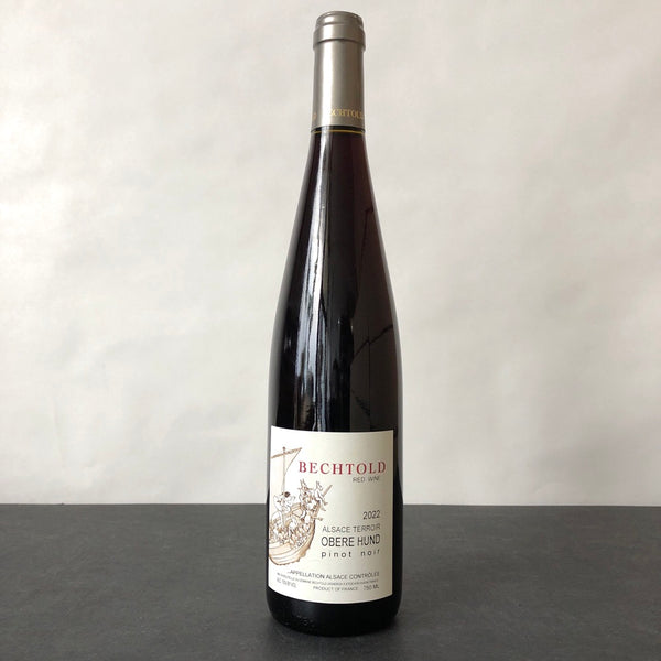 2022 Domaine Bechtold Pinot Noir Obere Hund Alsace, France