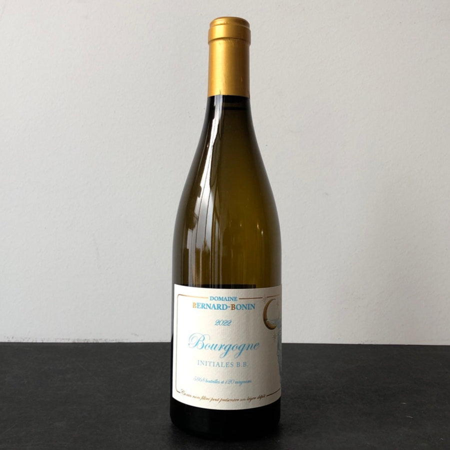 2022 Domaine Bernard-Bonin Bourgogne Blanc Initiales B.B., Burgundy, France