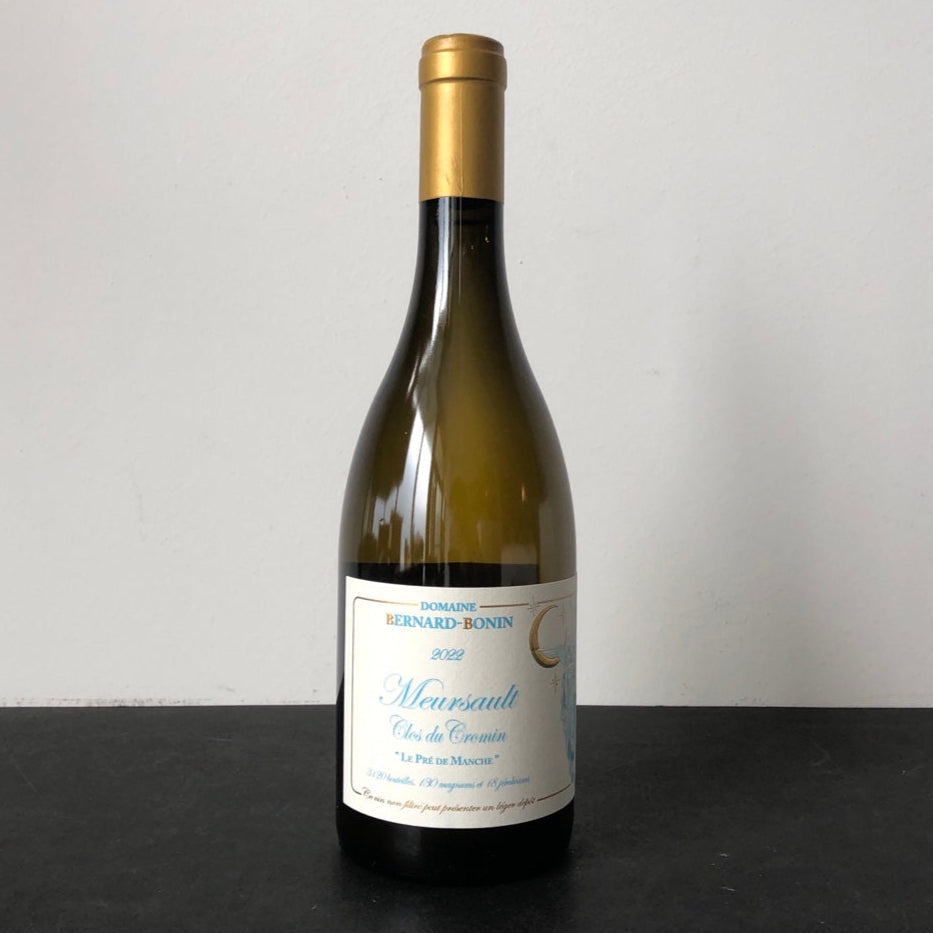 2022 Domaine Bernard-Bonin Meursault Clos du Cromin, Cote de Beaune, France
