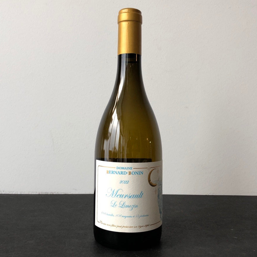 2022 Domaine Bernard-Bonin Meursault Le Limozin, Cote de Beaune, France