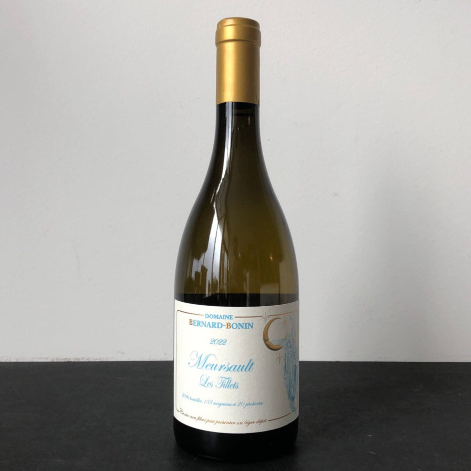 2022 Domaine Bernard-Bonin Meursault Les Tillets, Cote de Beaune, France