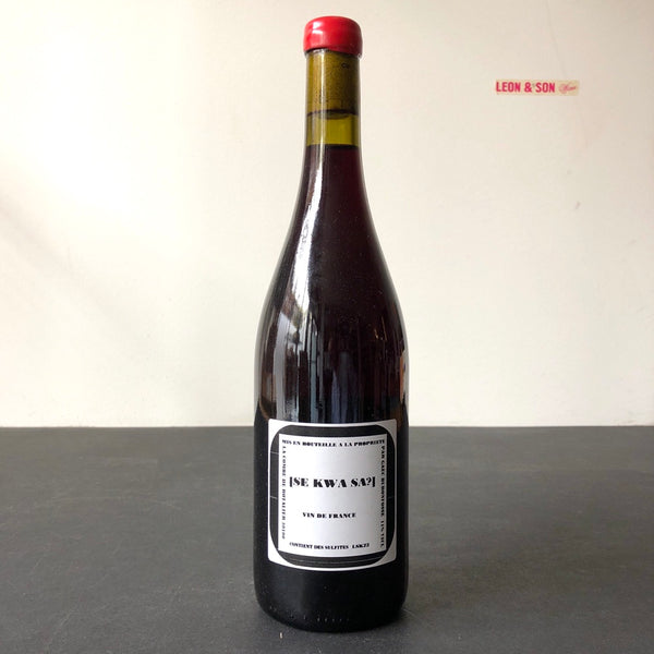 2023 Domaine Buronfosse Se Kwa Sa? Cotes du Jura Red, Jura, France