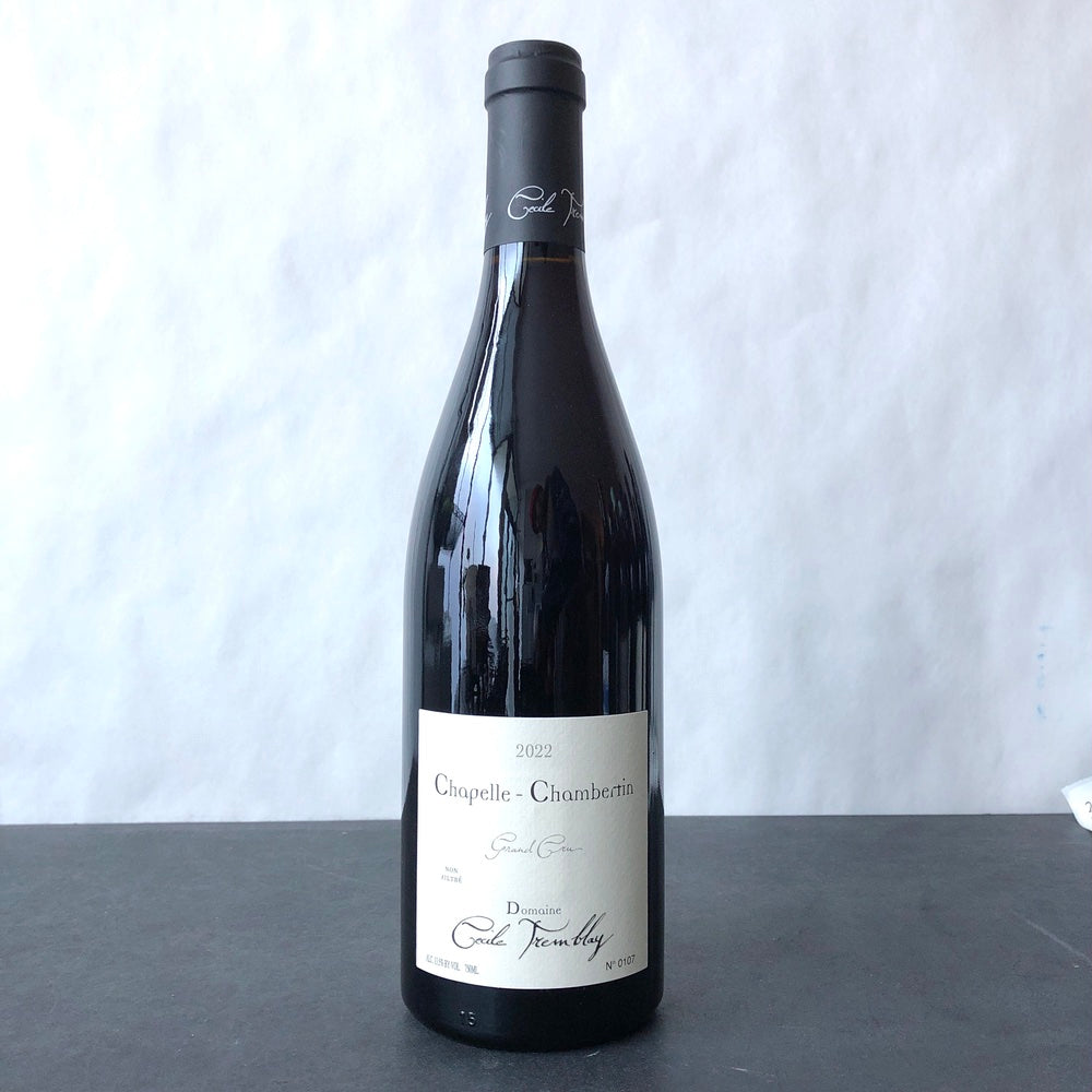 2022 Domaine Cecile Tremblay Chapelle-Chambertin Grand Cru, Cote