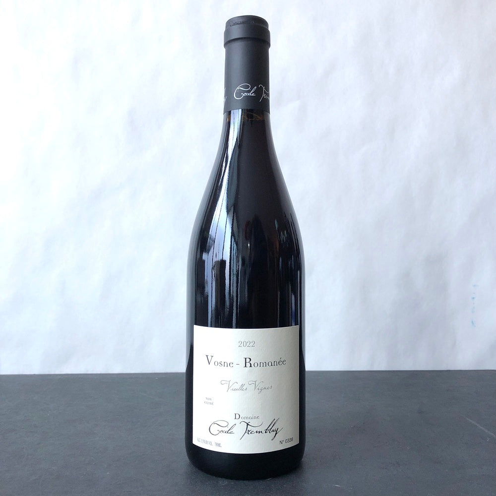 2022 Domaine Cecile Tremblay Vosne-Romanee Vieilles Vignes Cote de