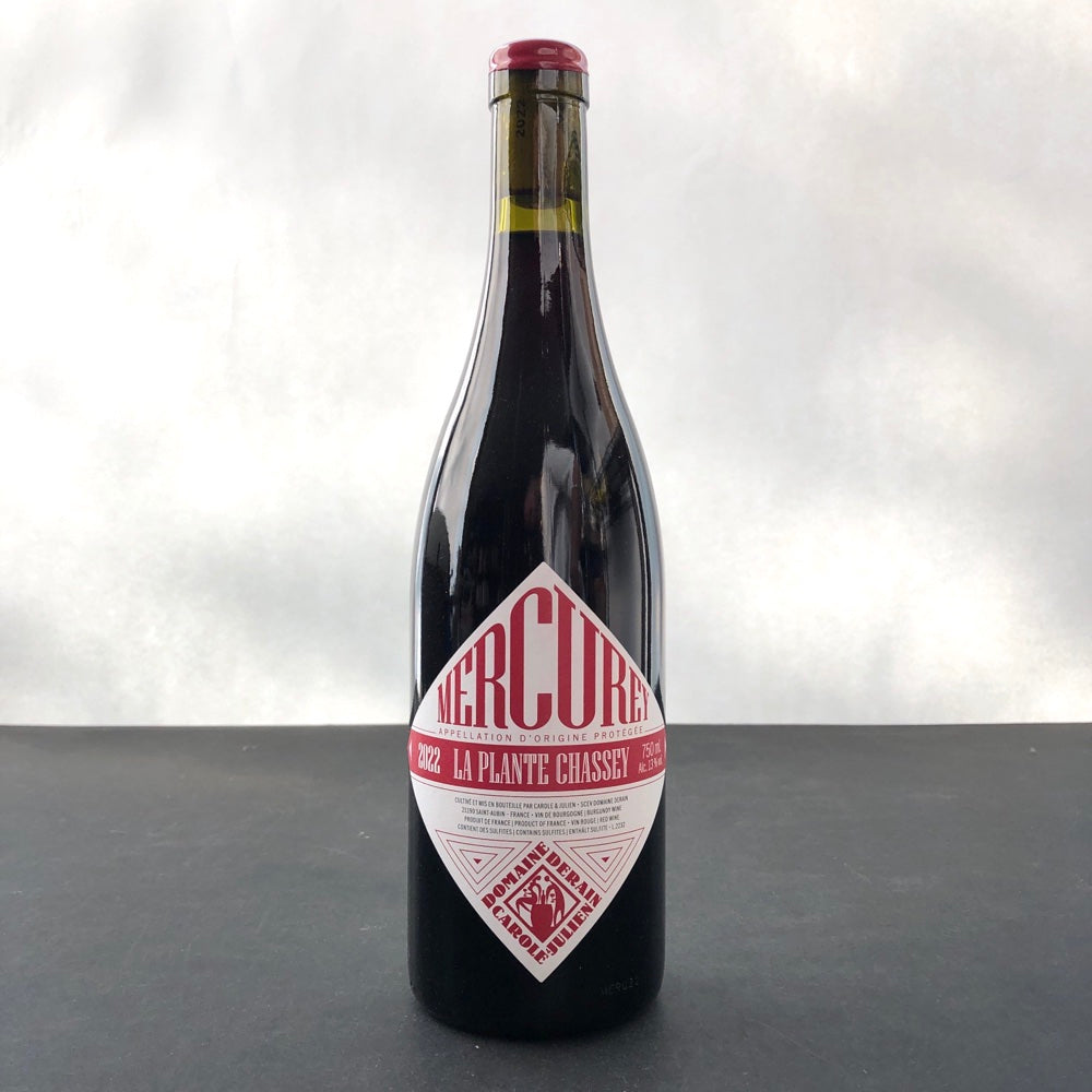 2022 Domaine Derain, Mercurey 'La Plante Chassey', Cote Chalonnaise, F –  Leon & Son Wine and Spirits