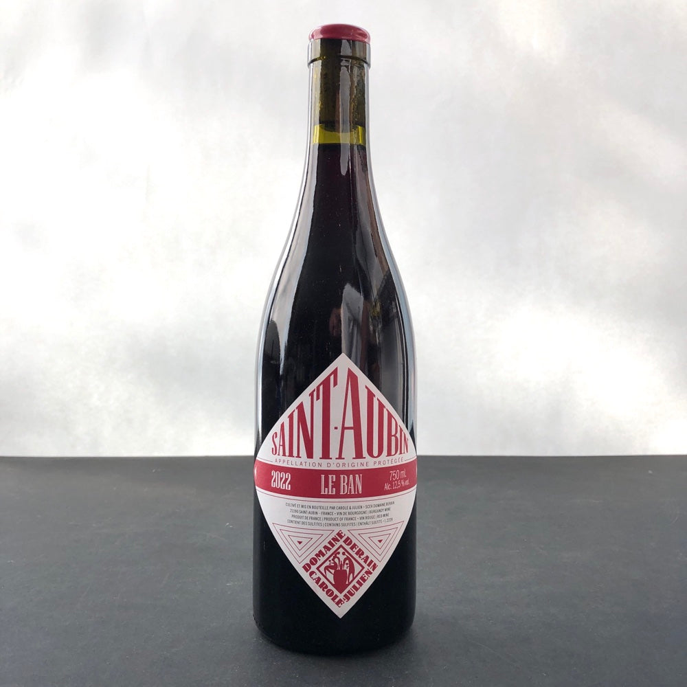 2022 Domaine Derain, Saint-Aubin 'Le Ban', Cote de Beaune, France Leon & Son Wine and Spirits 2022 Domaine Derain, Saint-Aubin 'Le Ban', Cote de Beaune, France Leon & Son Wine and Spirits