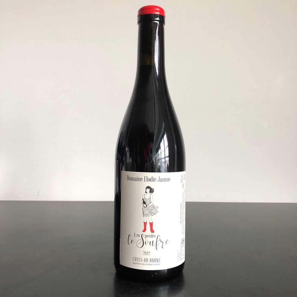 2022 Domaine Elodie Jaume A En Perdre Le Soufre Cotes du Rhone Rouge