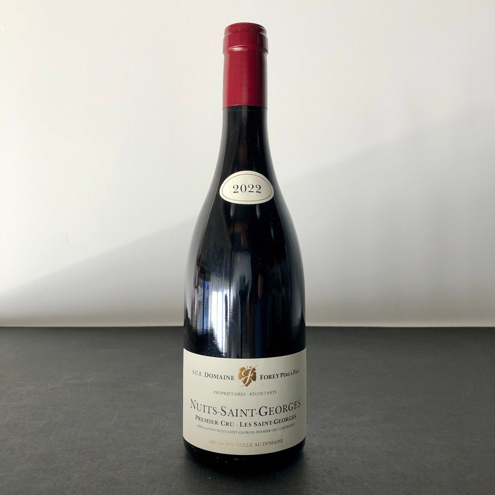 Foury Père & Fils ニュイサンジョルジュ　ペリエール　2022 2022 Domaine Forey Pere et Fils Les Saint Georges Nuits-Saint