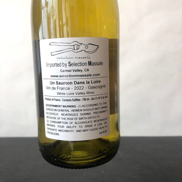 2022 Domaine Frantz Saumon 'Vin de Frantz' Gascogne, Vin de France