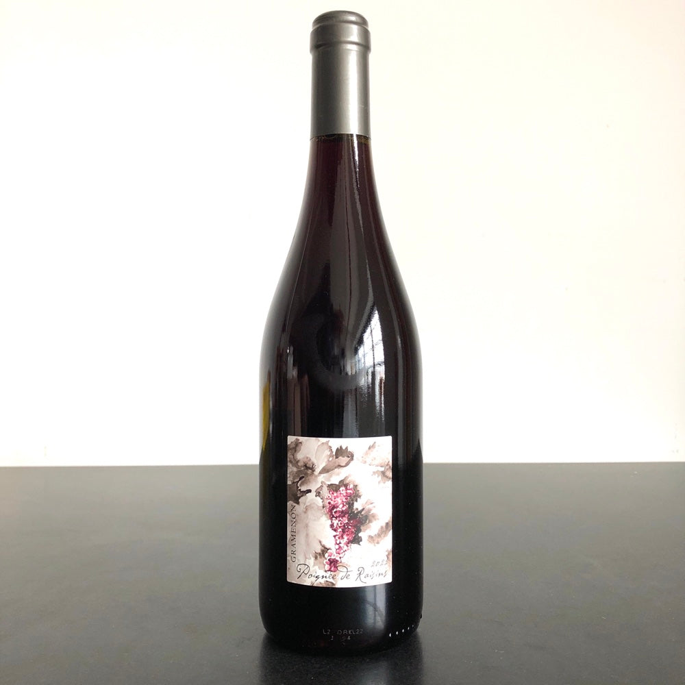 2022 Domaine Gramenon Cotes du Rhone Poignee de Raisins, Rhone, France