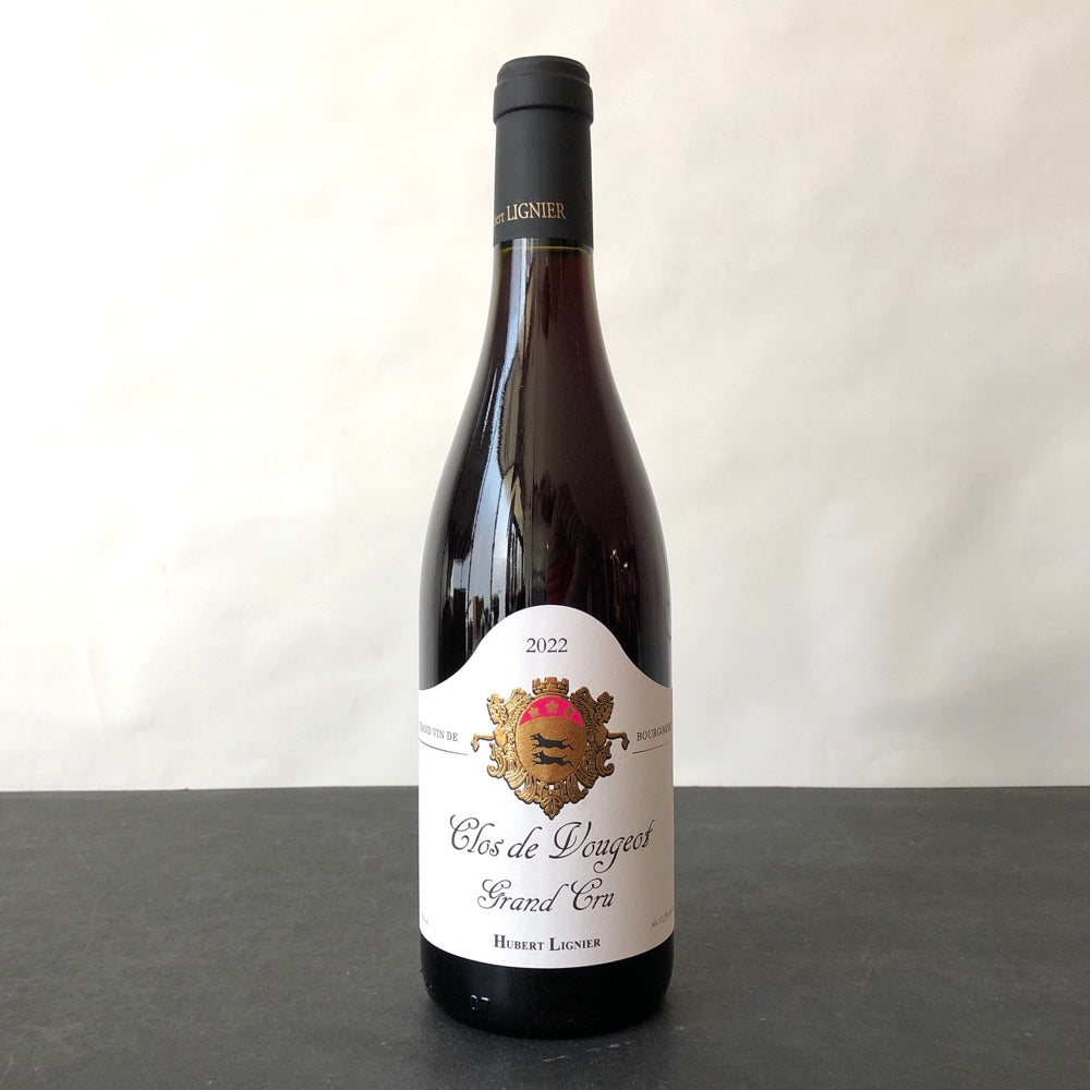 2022 Domaine Hubert Lignier Clos Vougeot Grand Cru, Cote de Nuits, France
