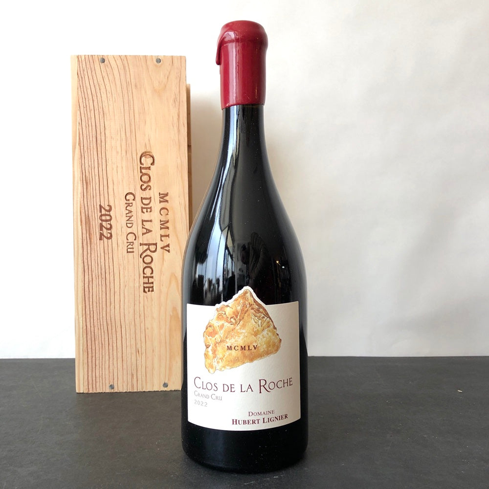 2022 Domaine Hubert Lignier Clos de la Roche Grand Cru MCMLV, Cote de Nuits, France