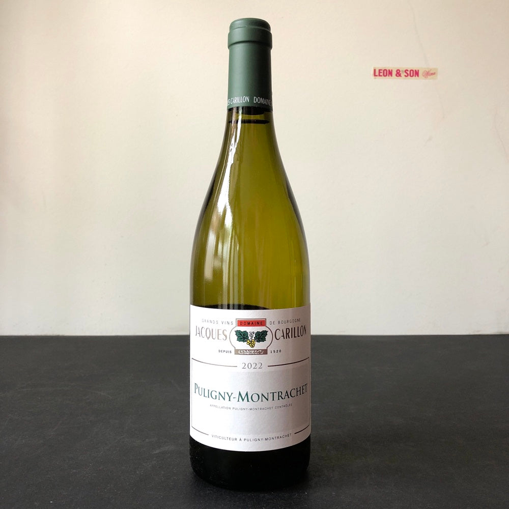 2022 Domaine Jacques Carillon, Puligny-Montrachet, Burgundy