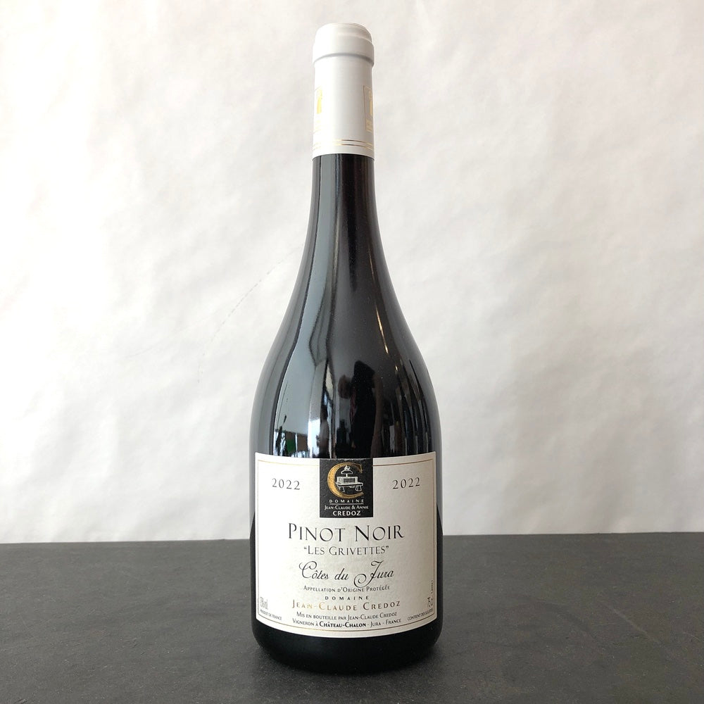 2022 Domaine Jean-Claude Credoz Cotes du Jura 'Les Grivettes