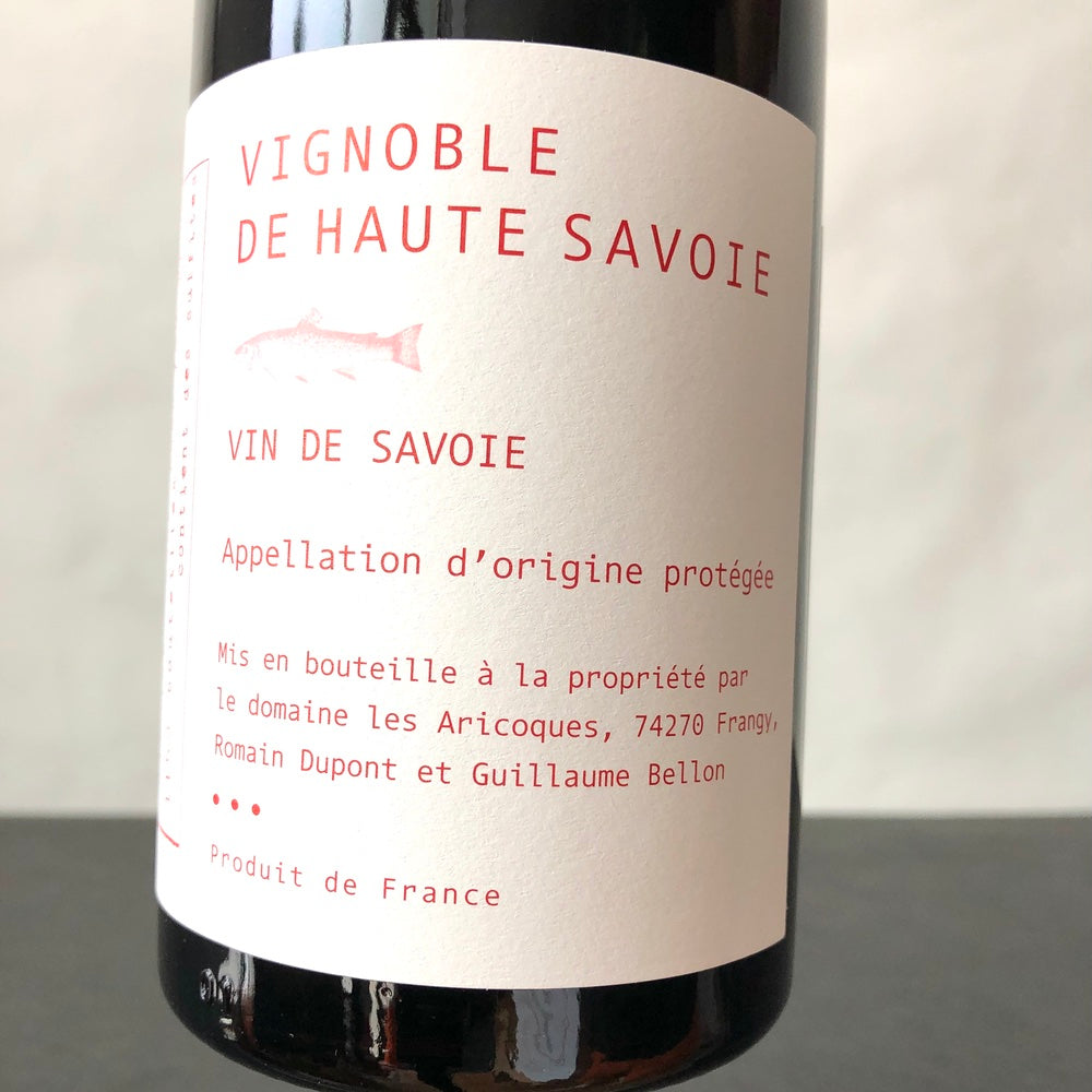 2022 Domaine Les Aricoques Rouge Vin de Savoie, France