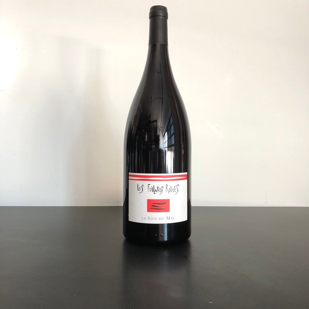 2022 Domaine Les Foulards Rouges Cotes du Roussillon La Soif du Mal Rouge 1.5L, France