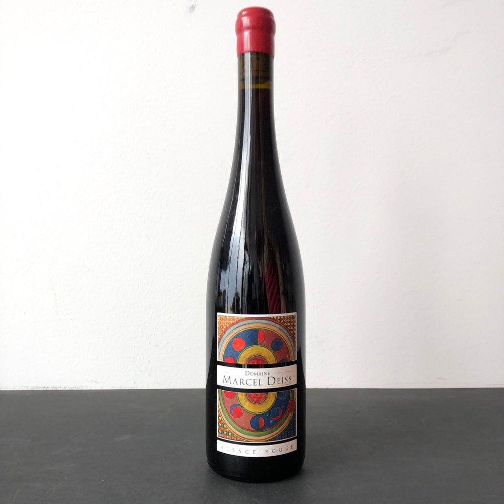 2022 Domaine Marcel Deiss Rouge (Pinot Noir) Alsace, France – Leon