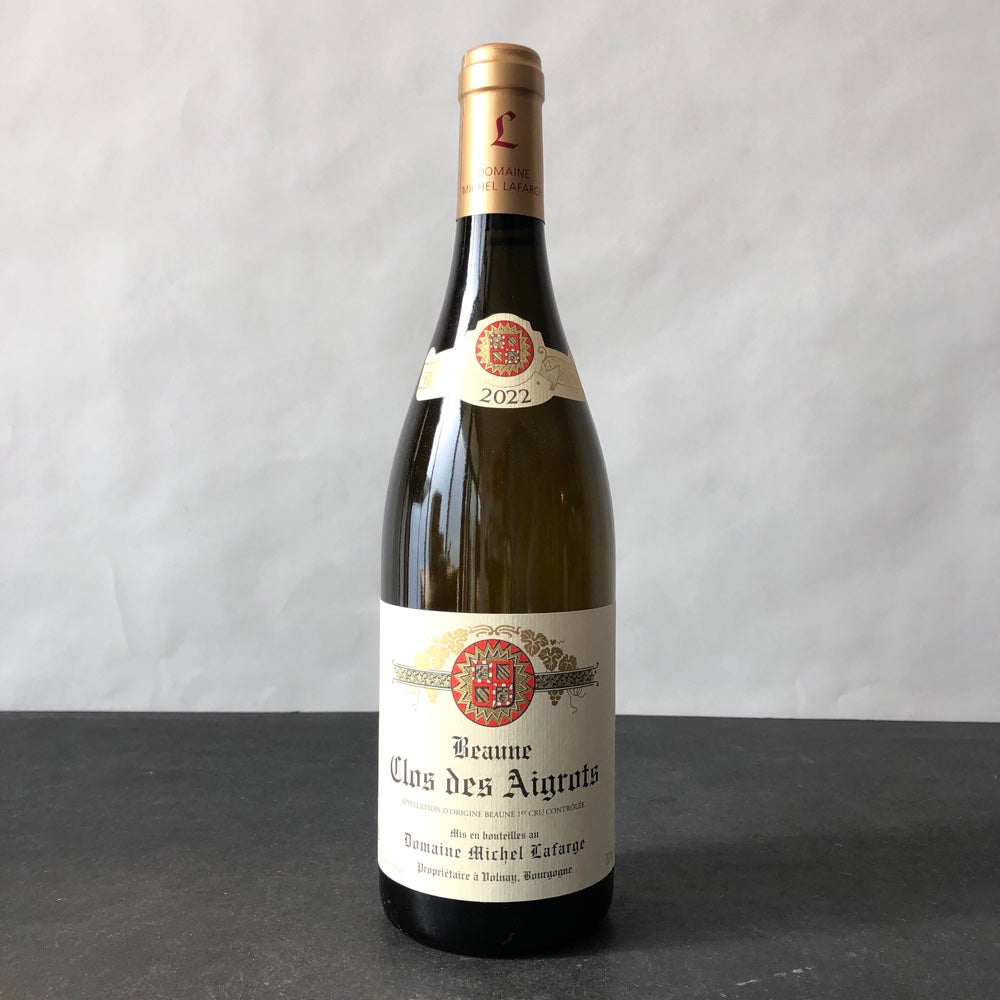 2023 Domaine Michel Lafarge Clos des Aigrots Blanc, Beaune Premier Cru, France