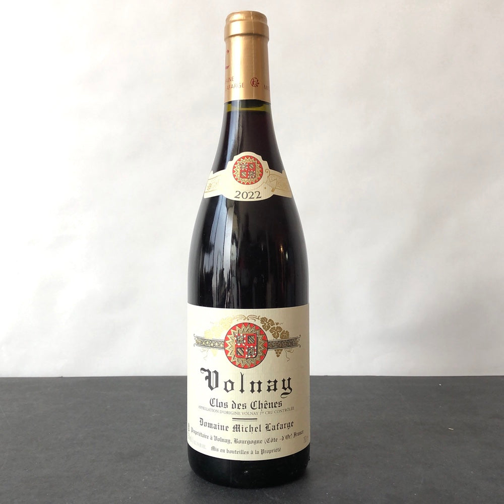 Volnay Clos des Chênes 1959セラー保管 Volnay Premier Cru Clos des Chênes - Château de Meursault