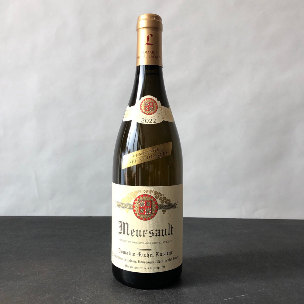2023 Domaine Michel Lafarge Meursault Vendanges Selectionnees, Cote de Beaune, France