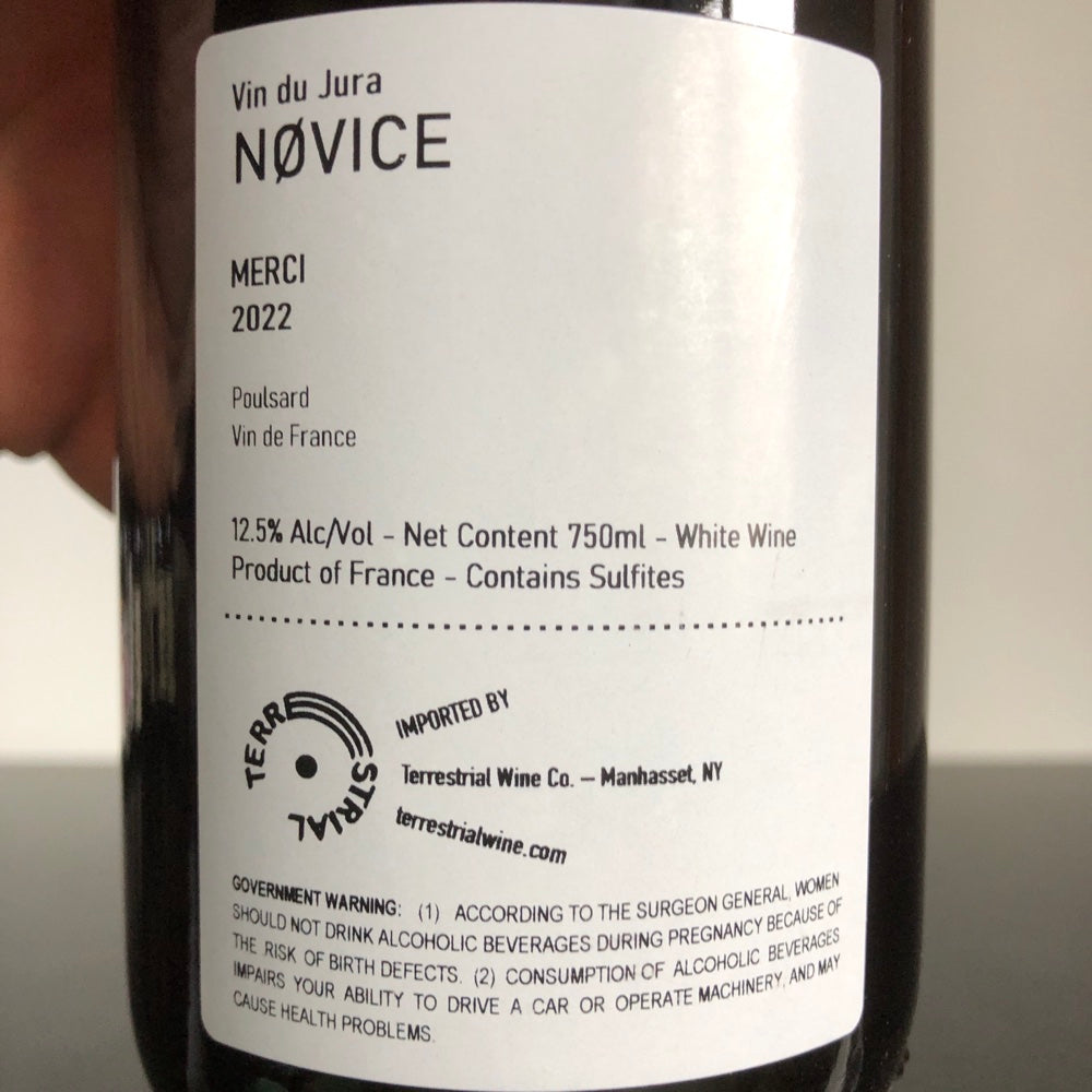 2022 Domaine Nøvice VDF Poulsard ‘Merci’