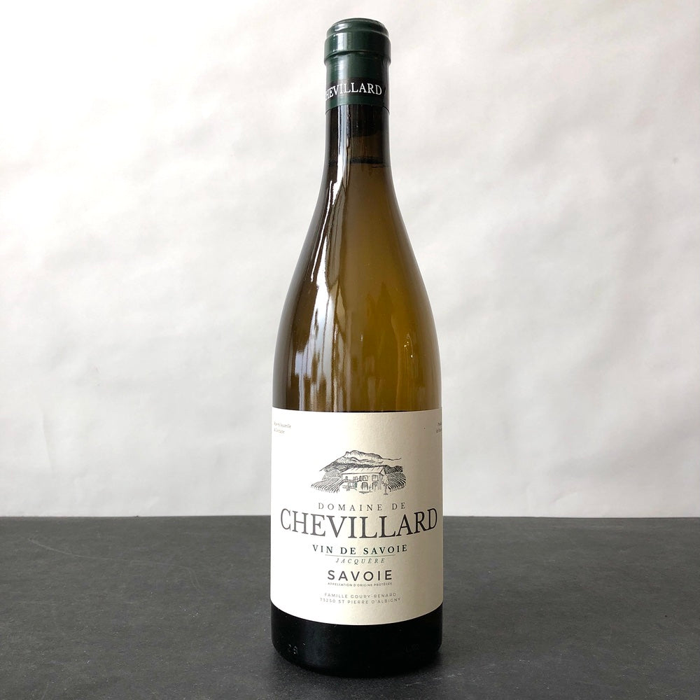 2022 Domaine de Chevillard Jacquere Vin de Savoie, France