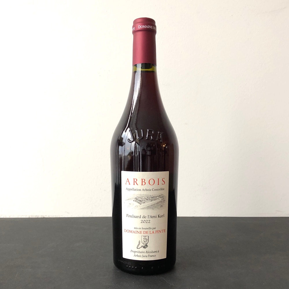 2022 Domaine de La Pinte Arbois 'Poulsard de L'Ami Karl', Jura