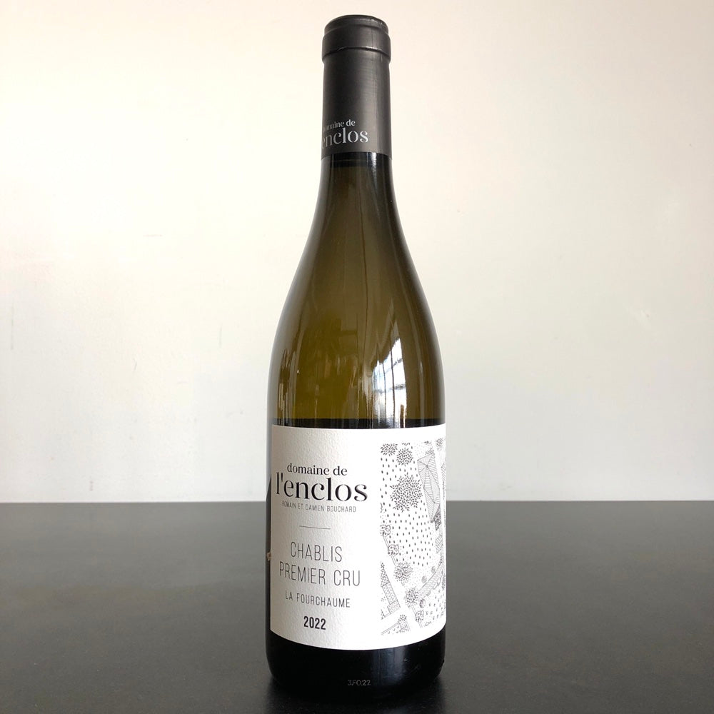 2022 Domaine de l'Enclos La Fourchaume, Chablis Premier Cru, France