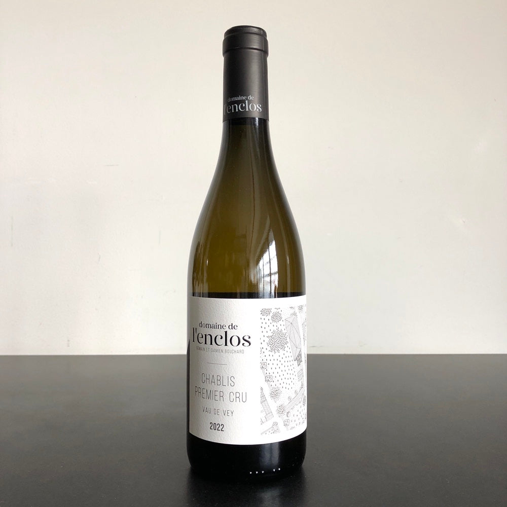 2022 Domaine de l'Enclos Vau de Vey, Chablis Premier Cru, France