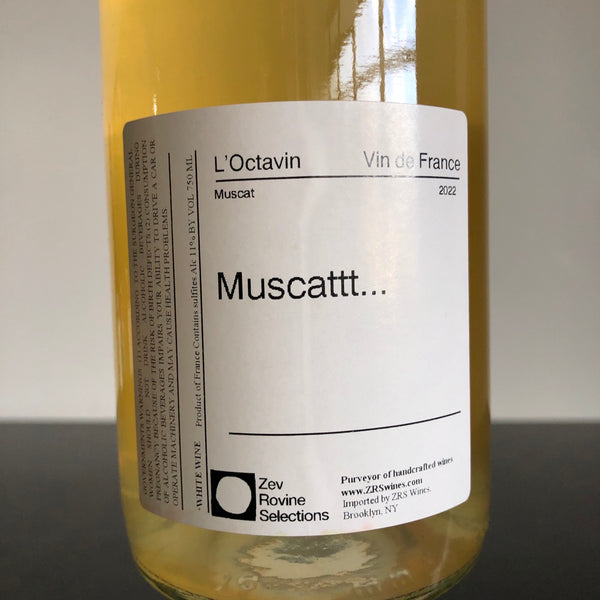 2022 Domaine de l'Octavin Mus'cat, Vin de France