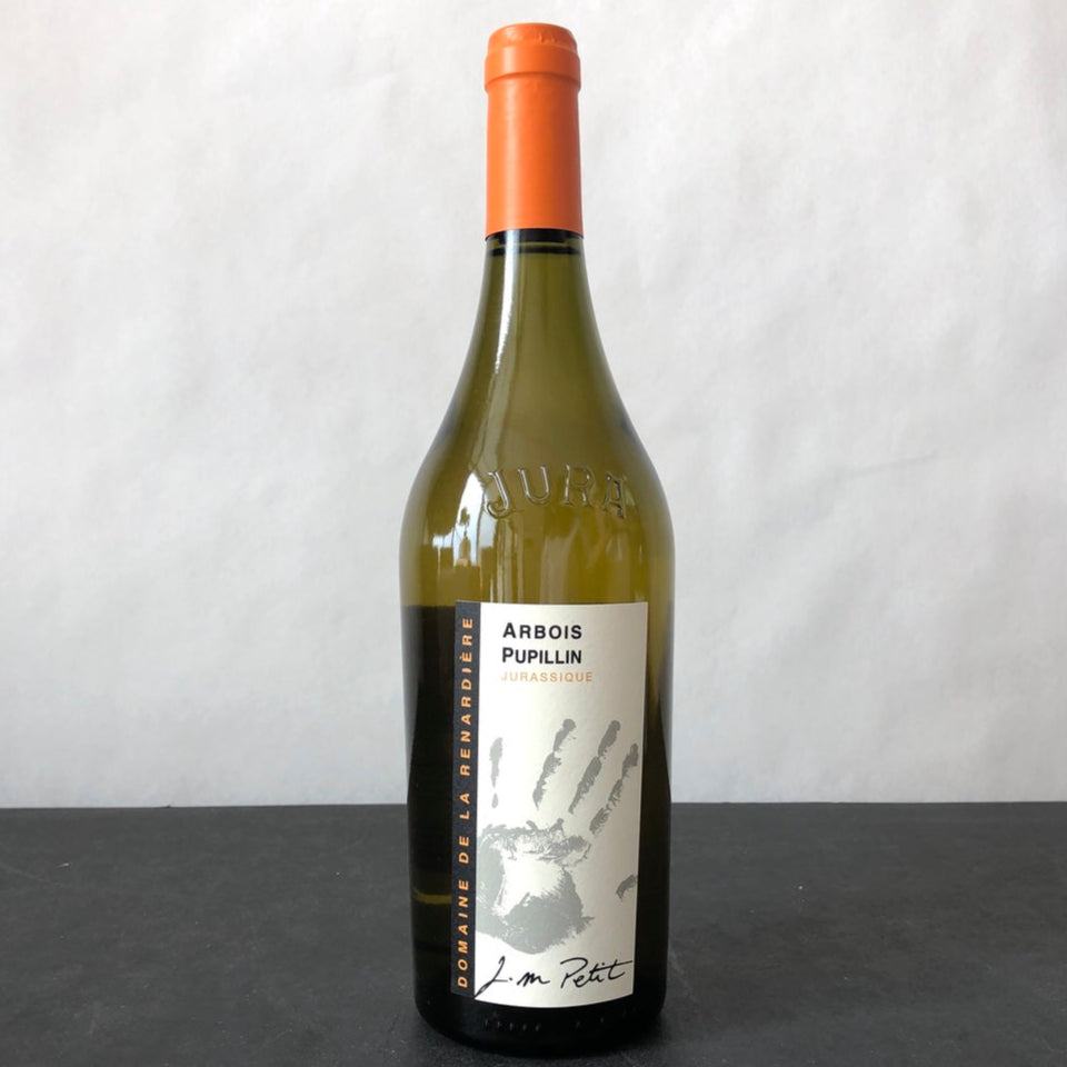 2022 Domaine de la Renardiere Arbois-Pupillin Jurassique Pupillin Blanc, Jura, France
