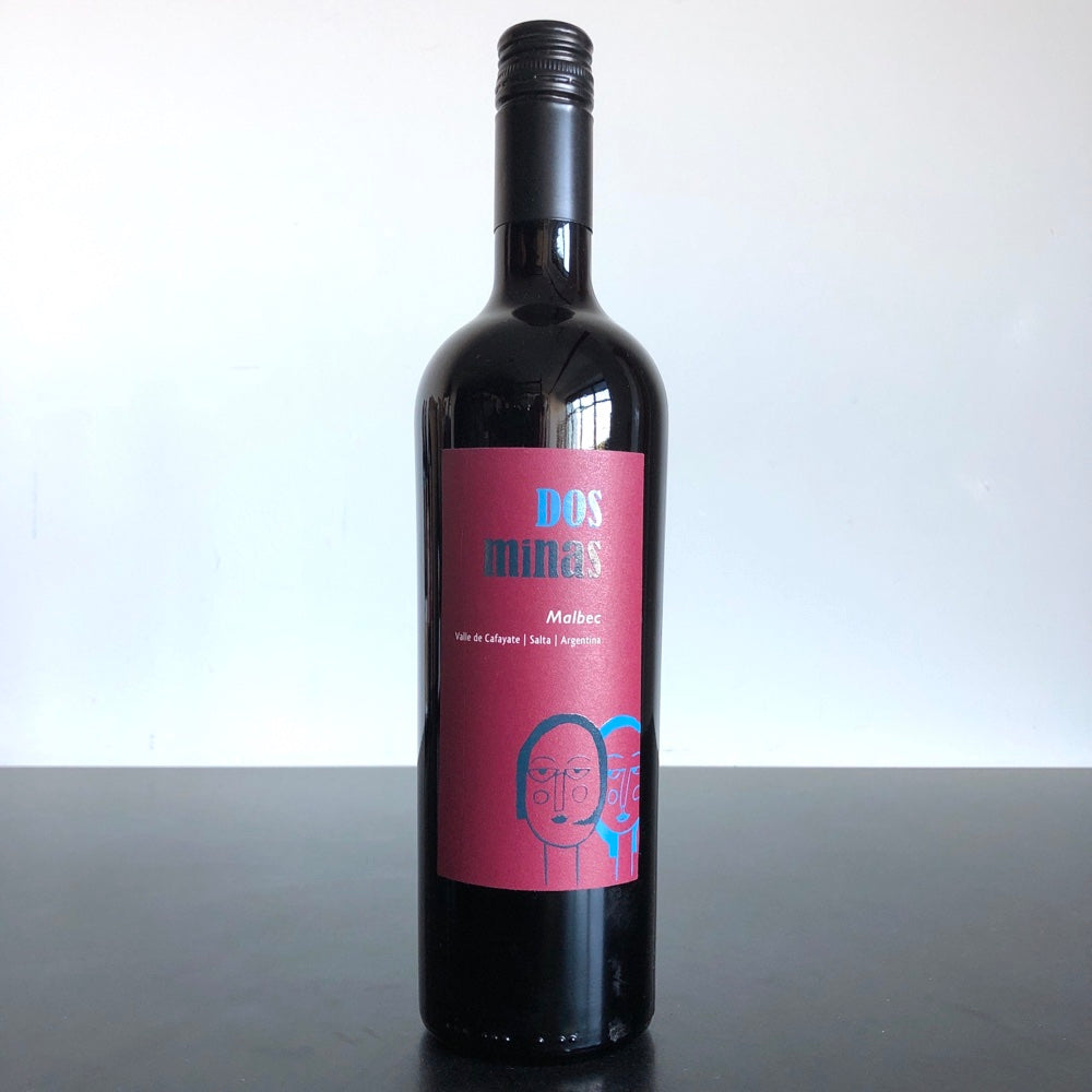 2023 Dos Minas Malbec, Argentina, Salta, Cafayate