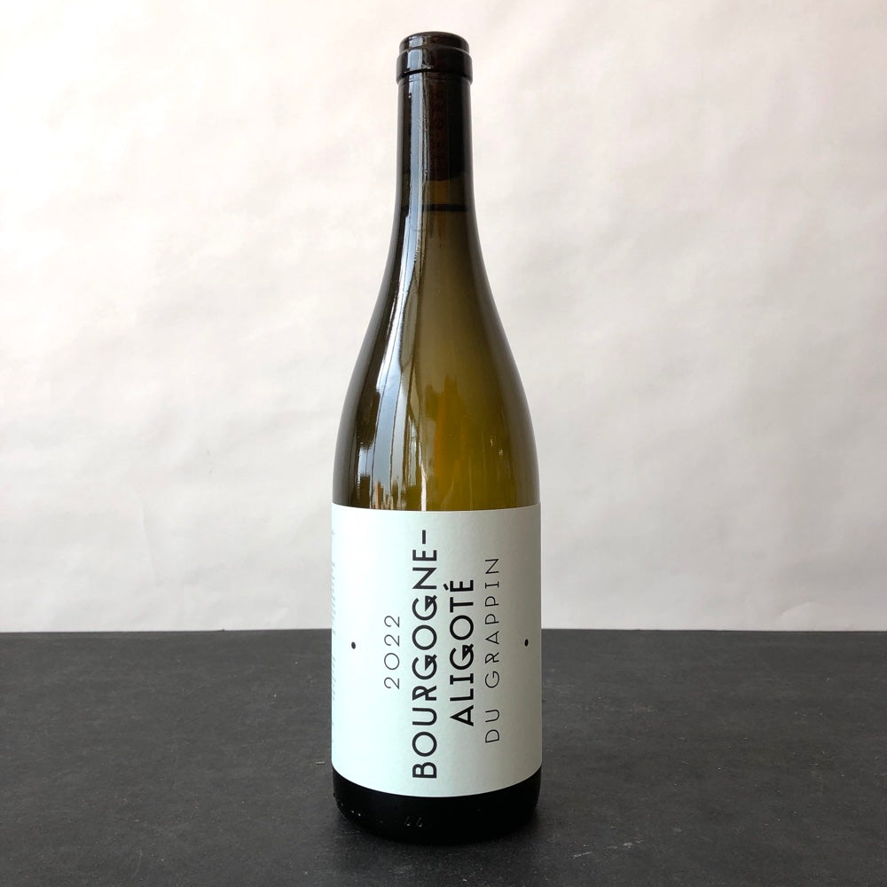 2022 Du Grappin Bourgogne Aligote Burgundy, France – Leon & Son