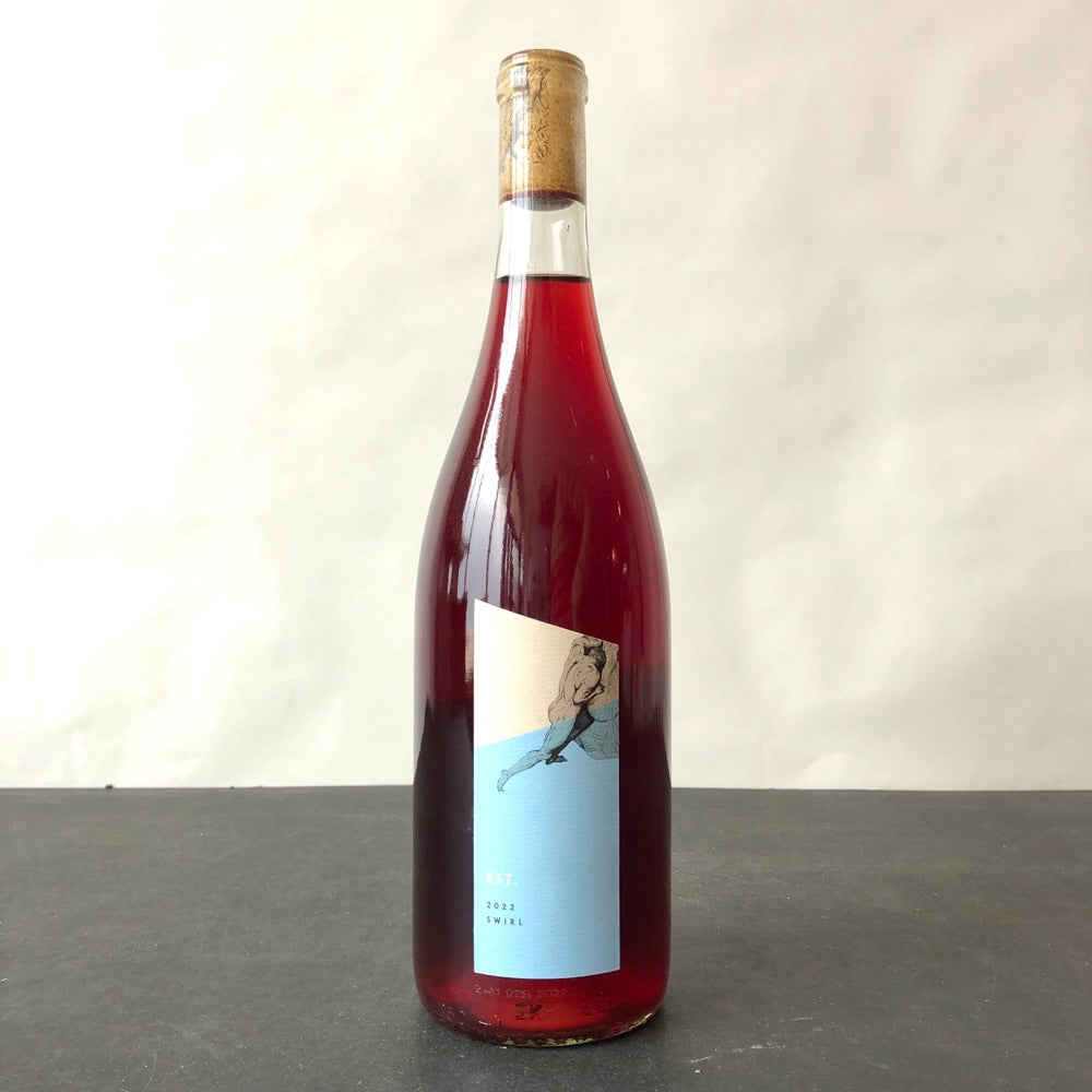 2022 EST Wines Swirl Rose Willamette Valley, Oregon, USA