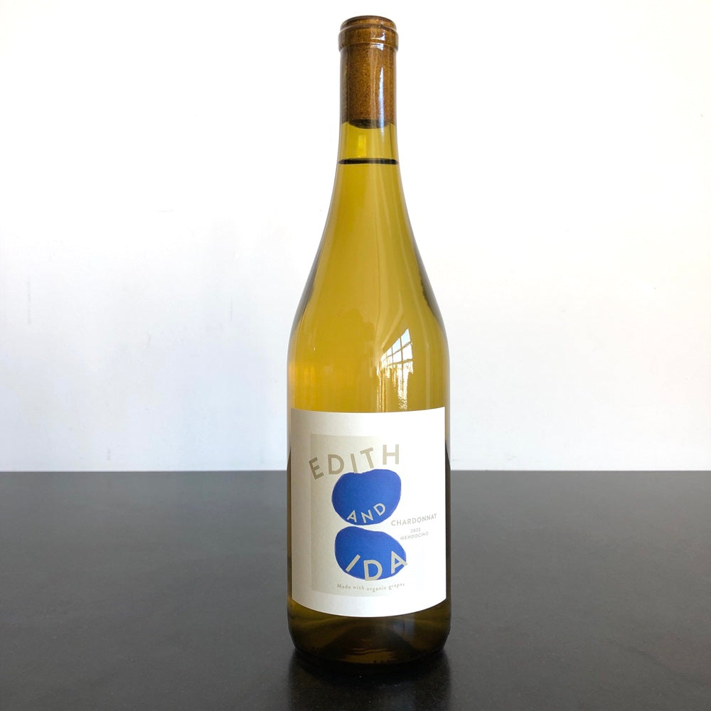 2022 Edith and Ida Chardonnay Mendocino