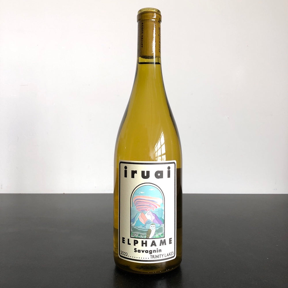 2023 Iruai 'Elphame' Savagnin, Trinity Lakes, USA