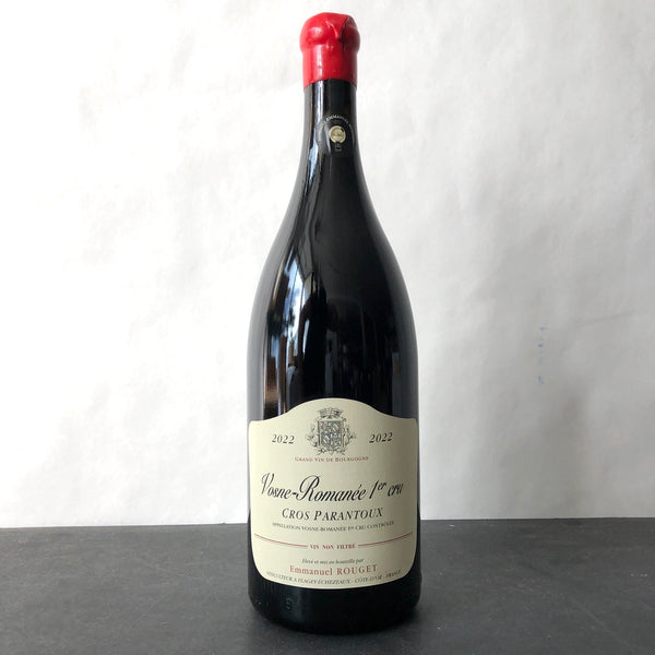 2022 Emmanuel Rouget Cros Parantoux, Vosne-Romanee Premier Cru, France 1.5L Magnum