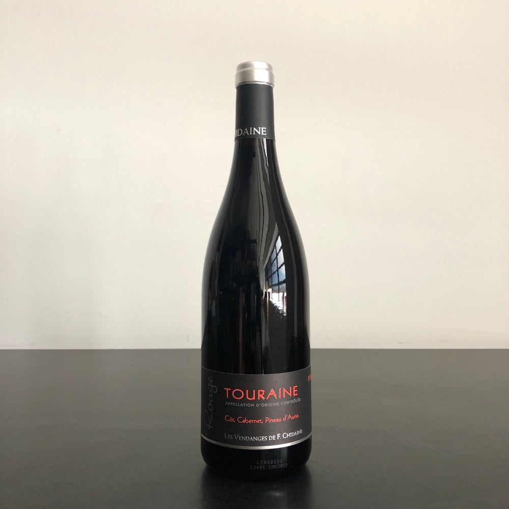 2022 Francois Chidaine Touraine Rouge, Loire, France