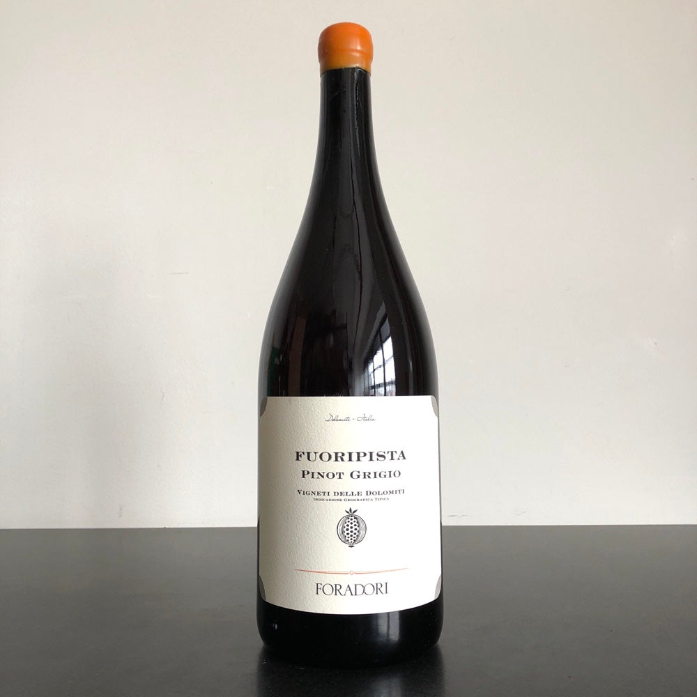 2022 Foradori 'Fuoripista' Pinot Grigio Vigneti delle Dolomiti IGT Trentino-Alto Adige 1.5L Magnum, Italy