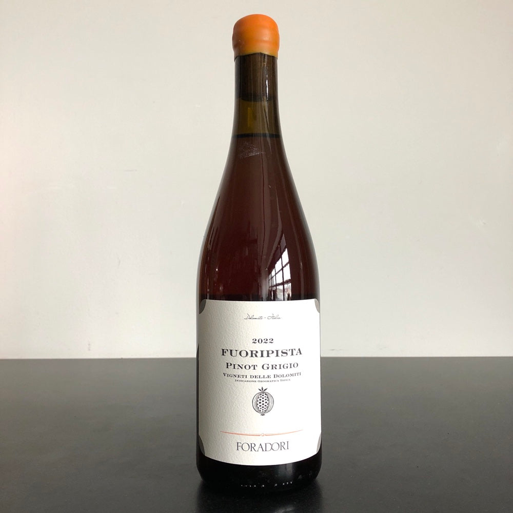 2019 Foradori 'Fuoripista' Pinot Grigio Vigneti delle Dolomiti IGT Trentino-Alto Adige, Italy