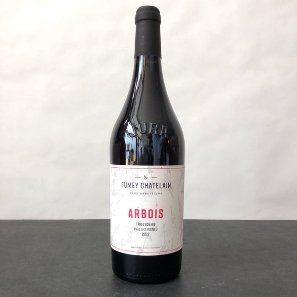 2022 Fumey Chatelain Arbois Trousseau VV, Jura, France