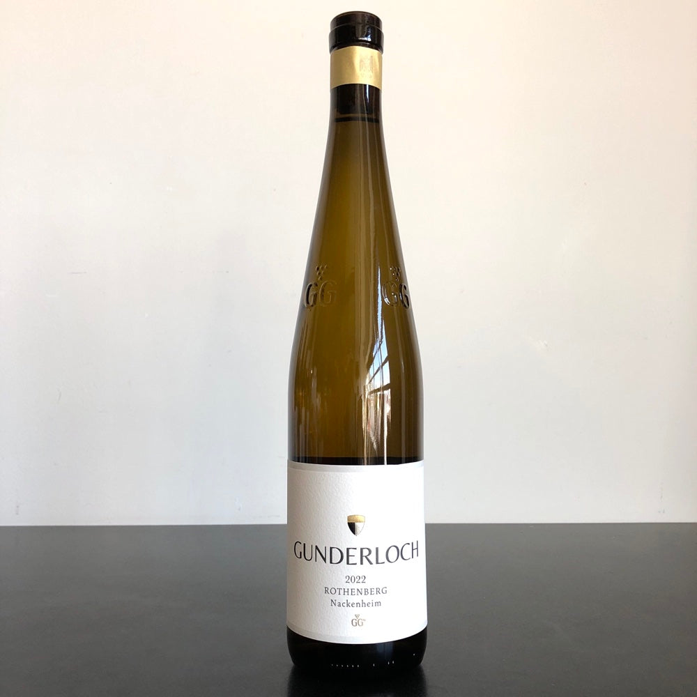 2022 Gunderloch Nackenheimer Rothenberg Riesling Grosses Gewachs, Rheinhessen, Germany