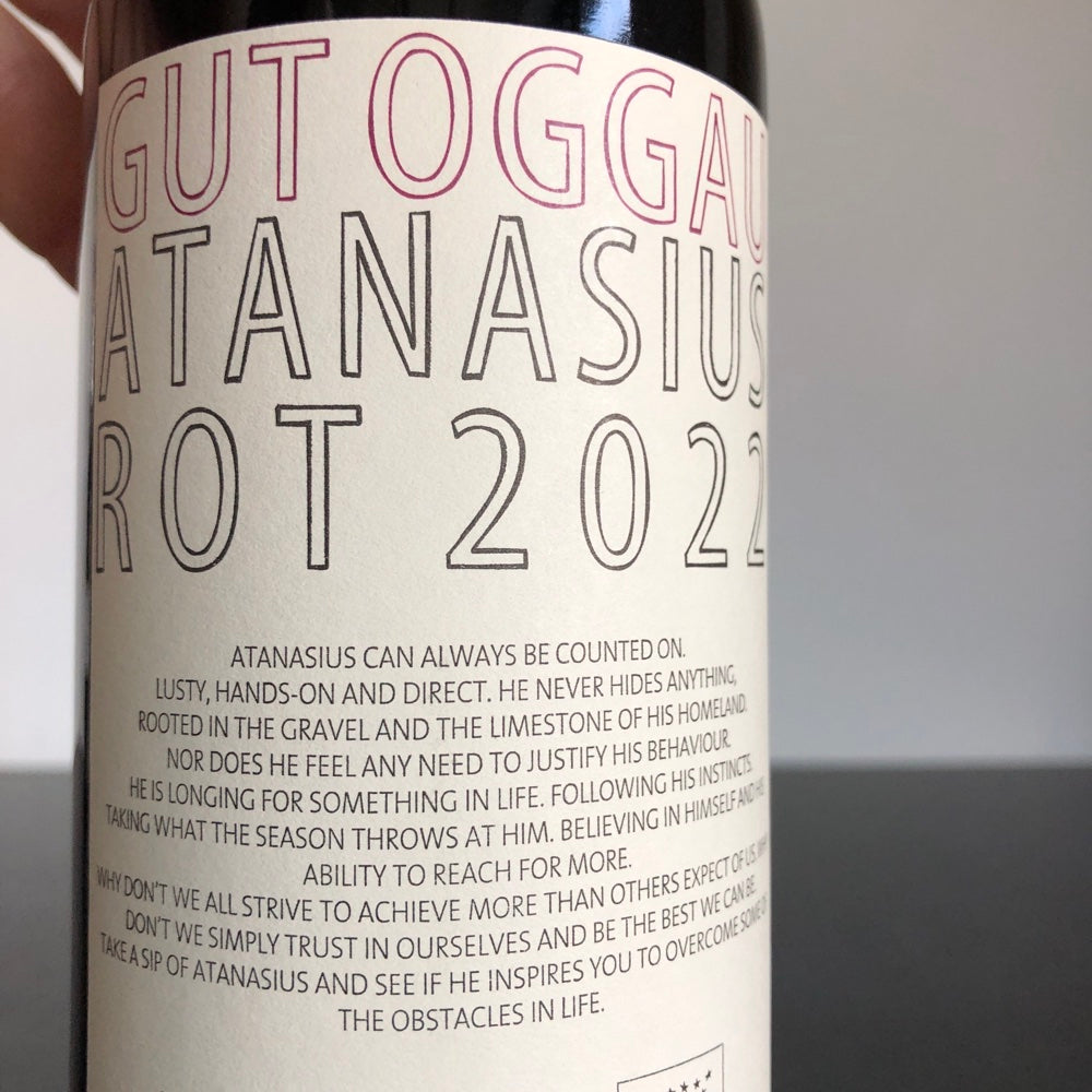 2022 Gut Oggau Atanasius Rot Burgenland, Austria