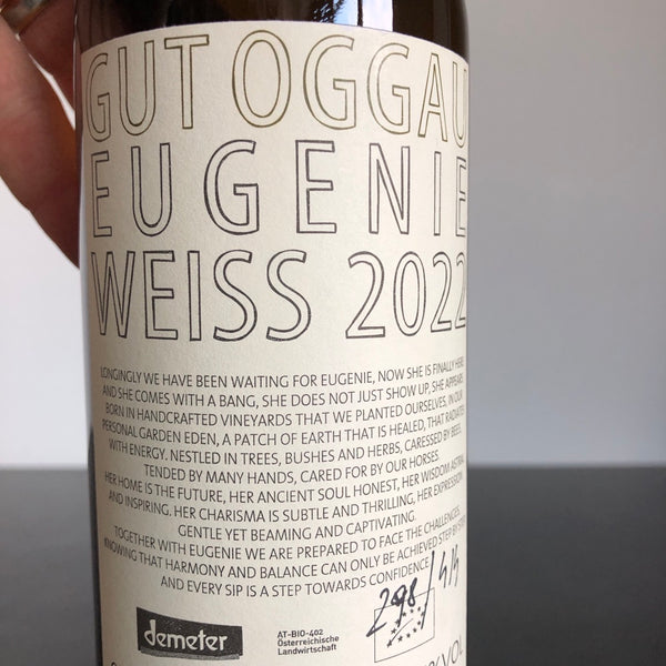 2022 Gut Oggau Eugenie Burgenland, Austria