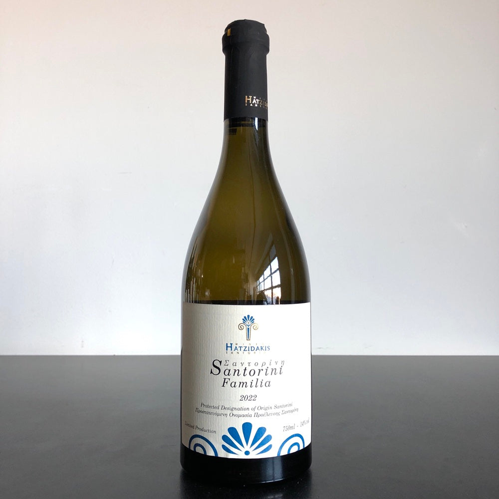 2025 Hatzidakis Familia, Santorini, Greece – Leon & Son Wine and